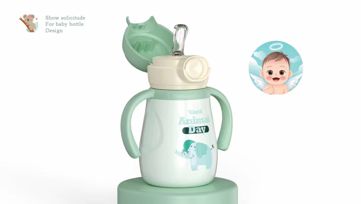 不鏽鋼保溫奶瓶