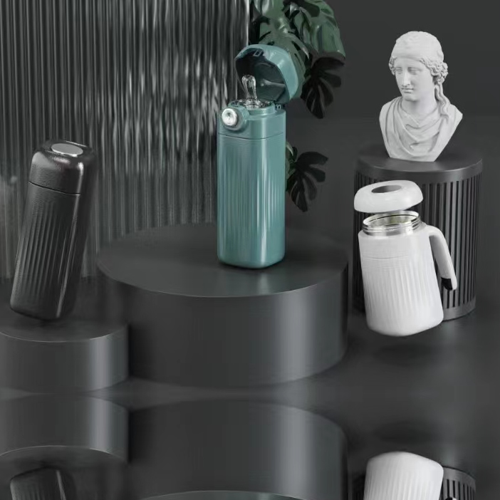 方形不鏽鋼真空保溫（wēn）杯