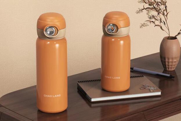 超級實用的彈跳蓋保溫杯