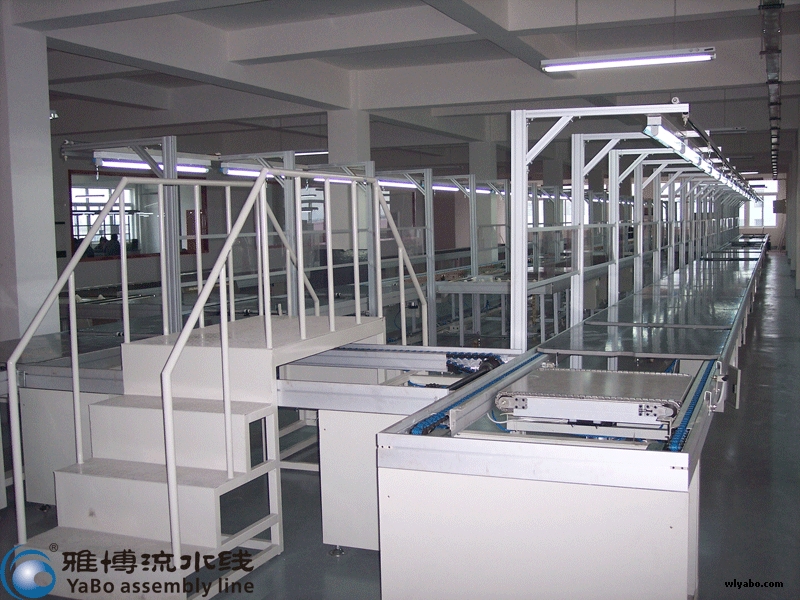 顯液電腦生產流（liú）水線