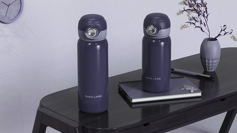 甜甜圈係列彈(dàn)跳保溫杯