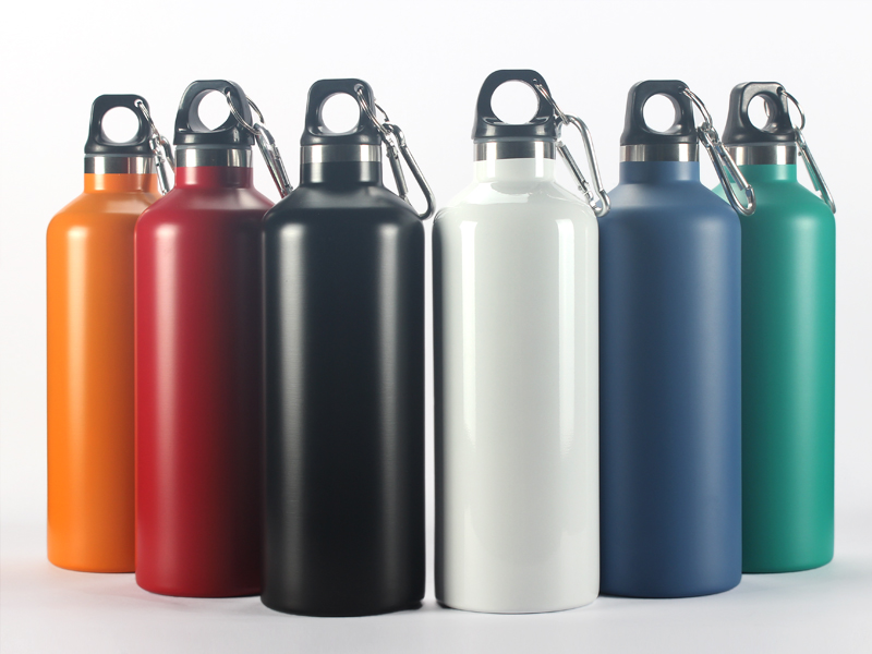 雙（shuāng）層運動水壺顏色可選