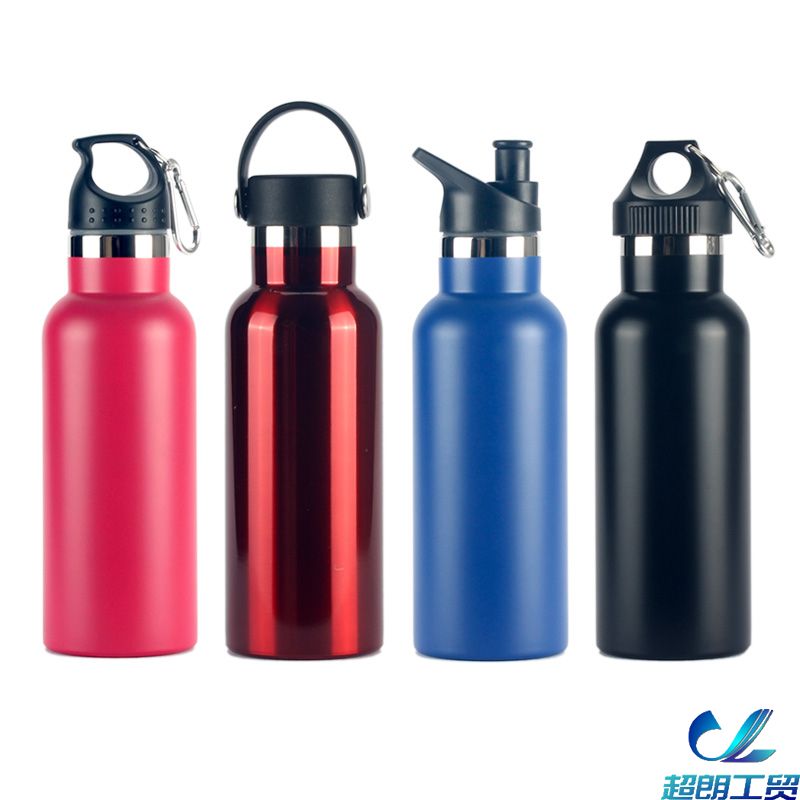 不鏽鋼真空大口運動水壺