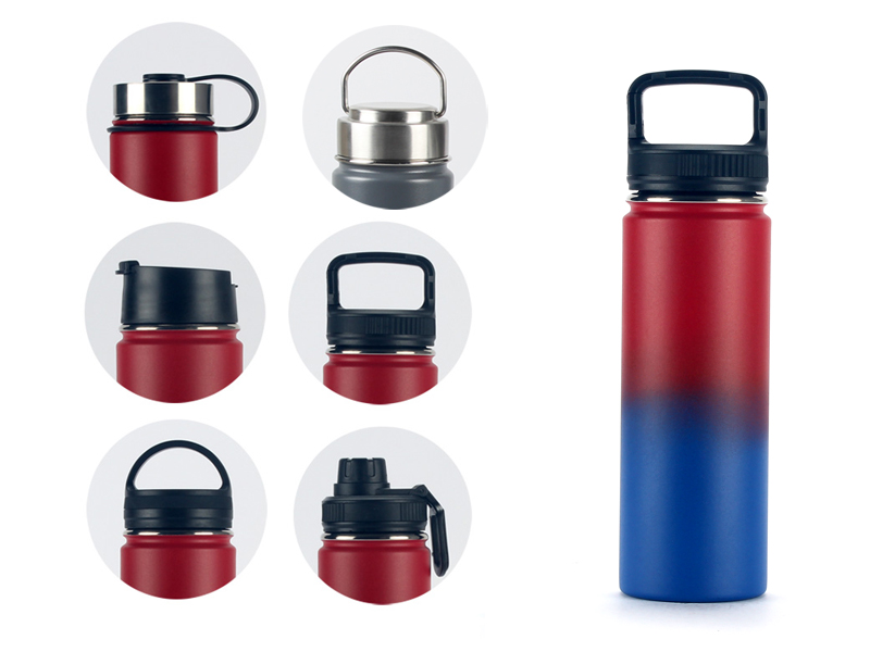 太空運動壺多種（zhǒng）蓋子可選