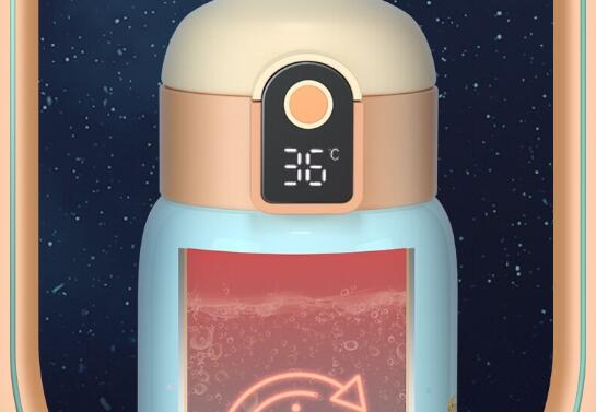 兒童保溫杯黑科技 智能兒童（tóng）保溫杯優點[數顯杯]