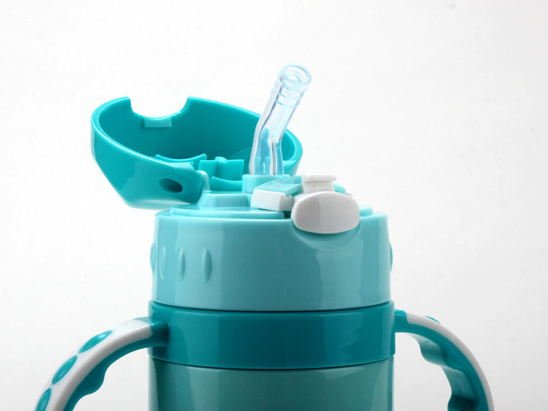 一鍵彈跳兒（ér）童吸管壺