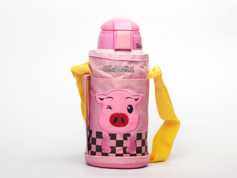 帶杯套兒童水壺
