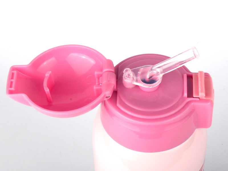 不鏽鋼兒（ér）童杯套吸管壺