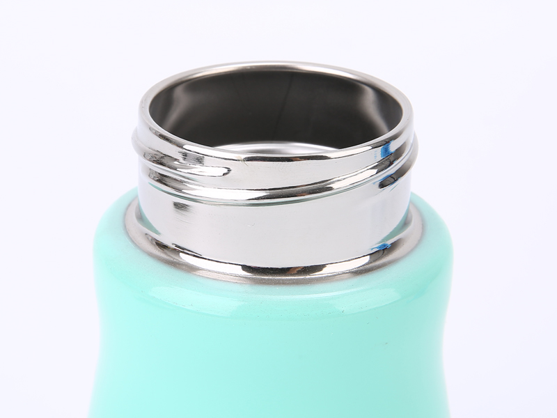 不鏽鋼真空兒童吸管壺圓弧杯口