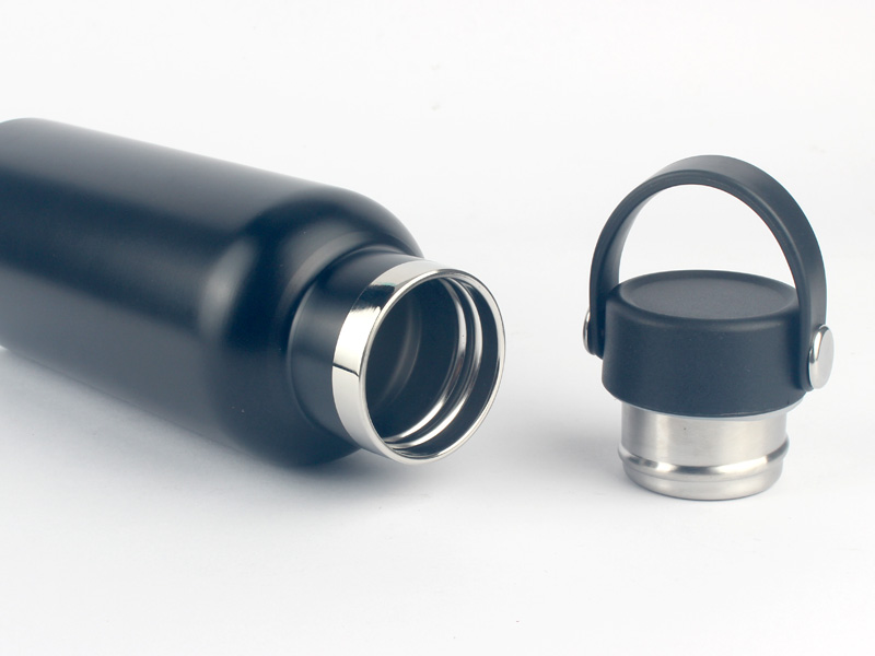 不（bú）鏽鋼（gāng）真空大口運動水壺廠家