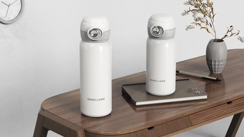 甜甜圈係列彈跳保溫杯