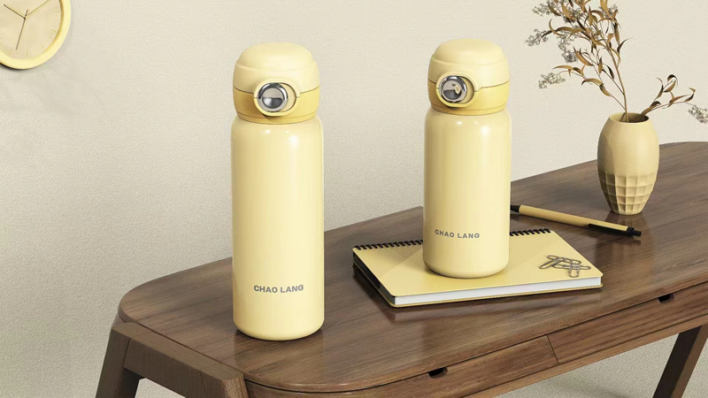 甜甜圈係列彈(dàn)跳保溫(wēn)杯