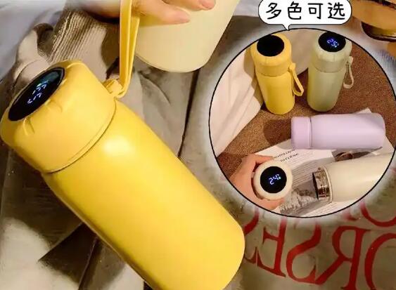 [數顯杯]給寶寶用（yòng）兒童智能保溫杯父母更放心