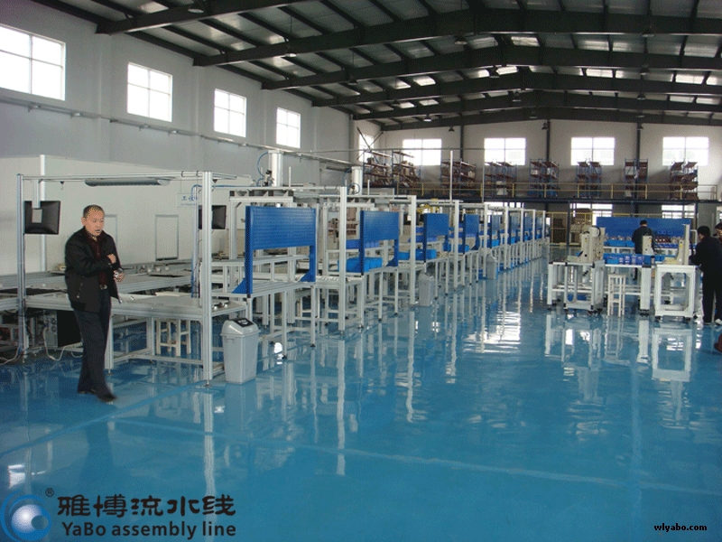 VS1斷（duàn）路器流水線