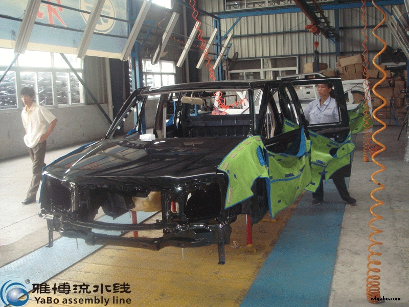 皮卡（kǎ）車內飾線