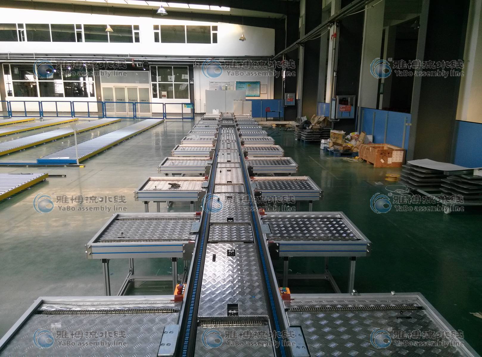 高壓電氣抽屜櫃生產線
